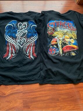 Mixed Lot Ladies Sturgis T- Shirts – 85th Motorcycle Rally
